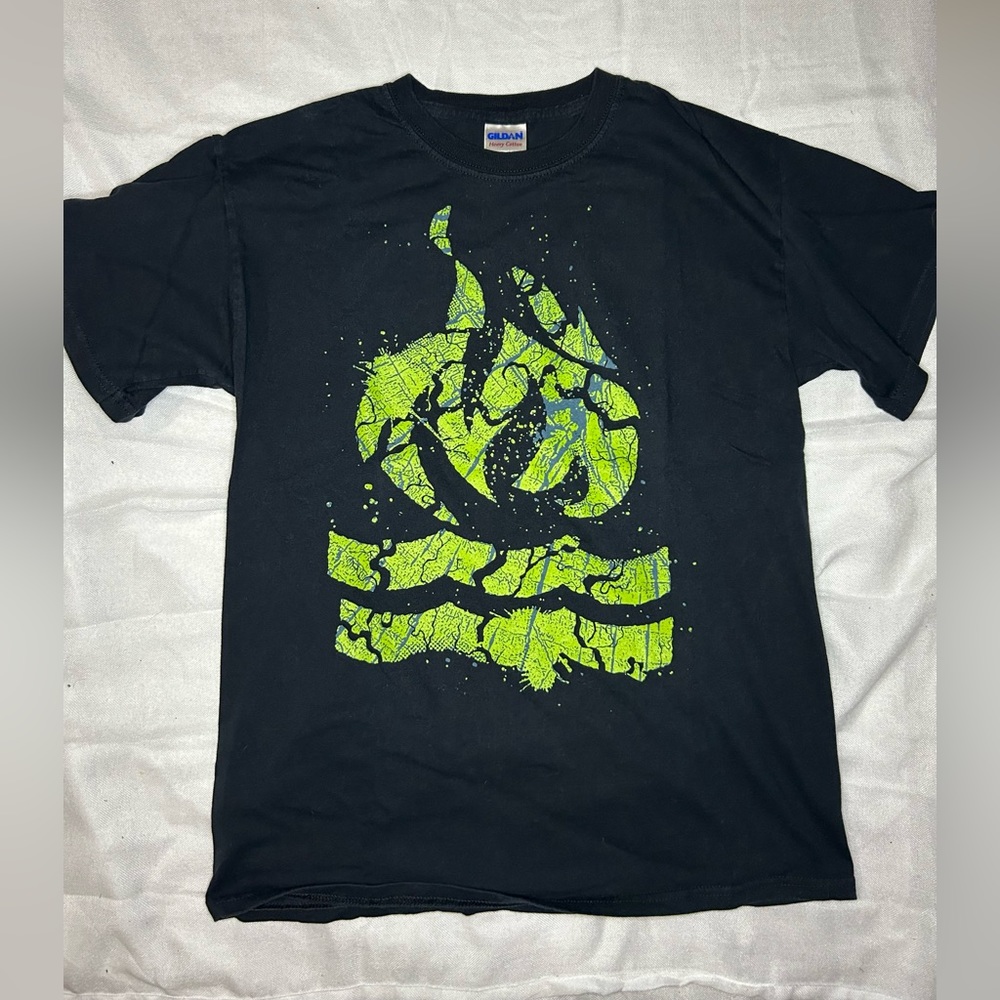 Chuck Ragan Hot Water Music men’s black tee medium